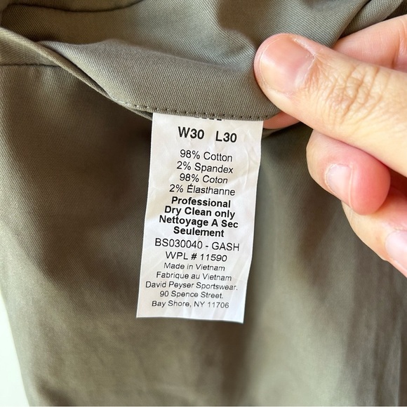 Ben Sherman men’s stretch trousers - Picture 8 of 8